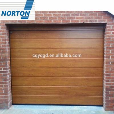 China Factory direct sale modern size 8x7 automatic steel pull up garage doors en venta