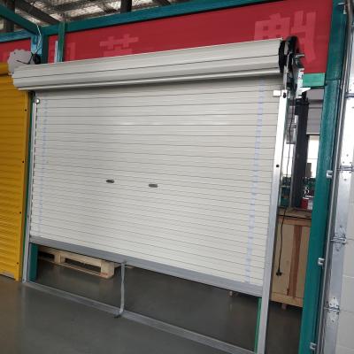 China Modern Automatic Self Storage Steel Roller Shutter Roll Up Door for sale