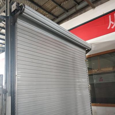 China Wholesale Modern Metal Steel Self Storage Roll Up Doors With Manual Operated for sale