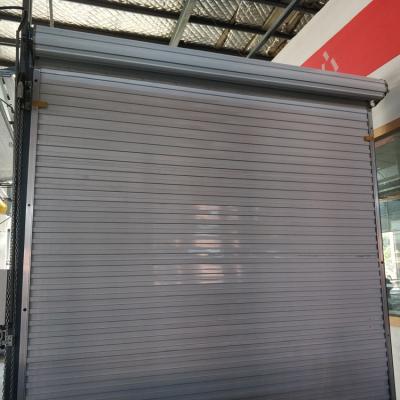 China Modern Australia Style Security Fire Proof Roller Shutter Manual Roll Up Doors for sale