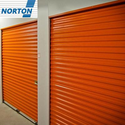 China Modern Durable Manual Metal Rolled Sheet Garage Door for sale