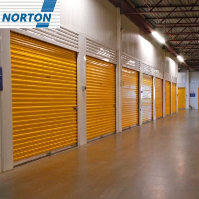 China Modern High Quality Steel Manual Self Roller Storage Door for sale