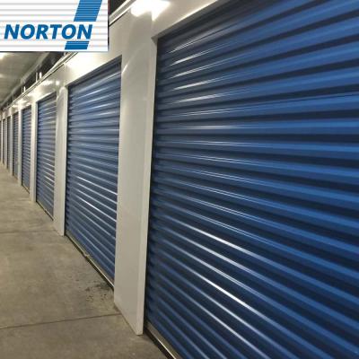 China Factory direct sale traditional cheap manual steel self rolling storage door for sale