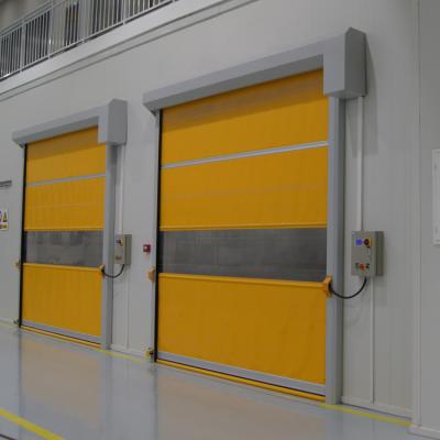 Chine Modern Industrial PVC High Speed ​​Roll Up Warehouse Speedy Door à vendre