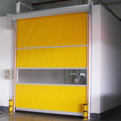 Chine Modern Automatic Fast PVC Roll Up Door Insulated Shutter High Speed ​​Door Industrial Door à vendre