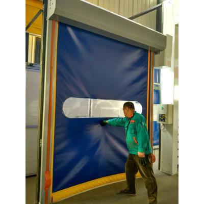 Chine Wholesale Modern Interior Insulated Fast High Speed ​​PVC Curtain Roll Door à vendre