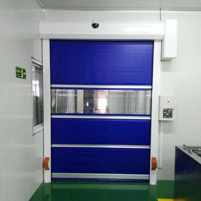 China Modern High Speed ​​Door Manufacturer Industrial Pvc Doors Roller Shutter Roll Up Door for sale