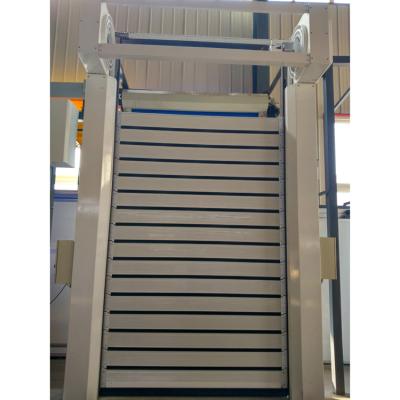 Китай Modern Electirc Aluminum Spiral Roll Up High Speed ​​Door For Garage продается