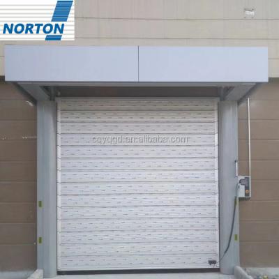 China Factory direct sale modern high speed aluminum spiral door for sale