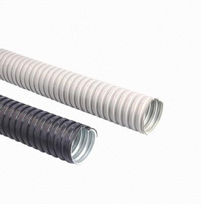 China 1/2 Inch High Tensile PVC Coated Squarelocked Flexible Conduit for sale