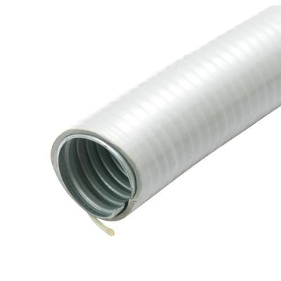 China 4 Inch High Tensile PVC Coated Waterproof Flexible Conduit for sale