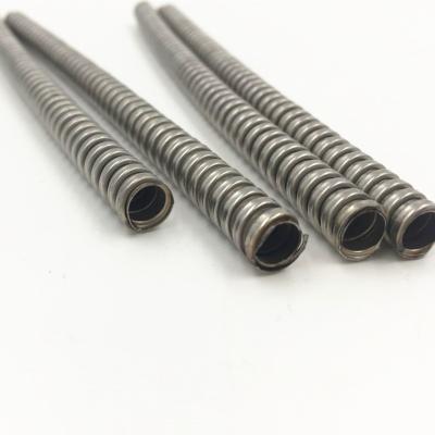 China For cable protection and conduct coupling stainless steel SS201/304/316 conduit for cable protection for sale