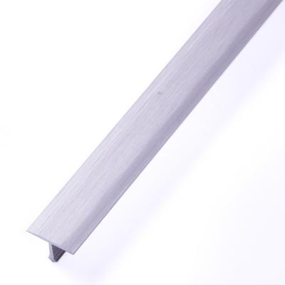 China OEM/Odm Modern Tile Foshan FSF Accessories Metal Trim Aluminum T Profile T Shape Channel Transition Tile Trim For Interior Decoration for sale