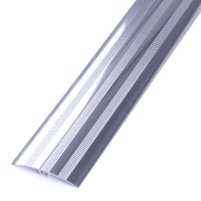 China Modern Durable Foshan FSF Floor Accessories Laminate Transition Tile Trim Aluminum Cover Strips For Carpet And Flooring for sale