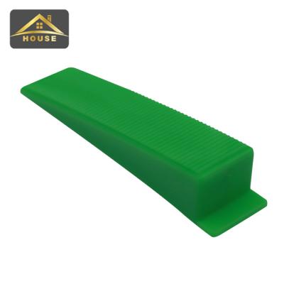 China Manufacture FSF Modern Hot Sale Foshan Plastic Leveling Wedges Tile Leveling System Use For Floor Protection for sale