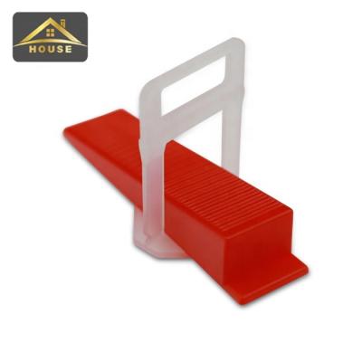 China FosShan Manufacture FSF Modern Free Sample Plastic Tile Clamps Tile Leveling System Use For Stair Sniffing Protection for sale