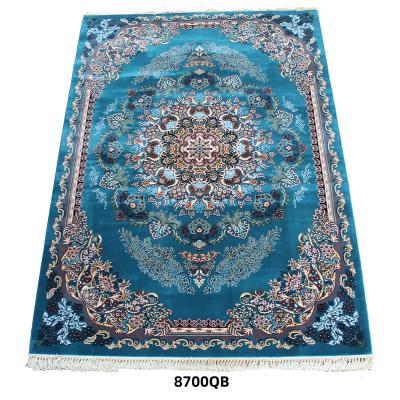 China Hand Design Anti-Slip Tufted Hand Made Carpet Rugs Small Muslim Rug for sale