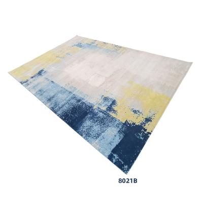 China WILTON Machine Made Super Soft Jacquard Fiber Polyester Area Rug And Micro Rug For Living Room for sale