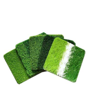 China Best Artificial Synthetic Grass Outdoor Sports Garden Grass Green Thick Artificial Turf Carpet for sale