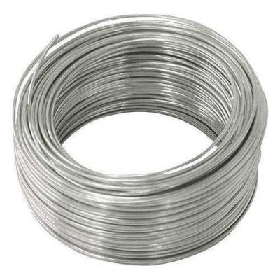 China 24 Gauge Galvanized Steel Wire Binding Function with Electro Galvanized Technique for sale