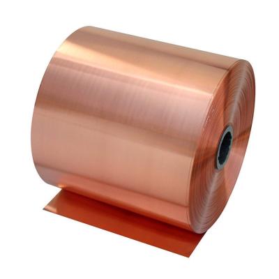 China C1020P Grade Brass Copper Strip The Ultimate Solution for Small Copper Coiling for sale