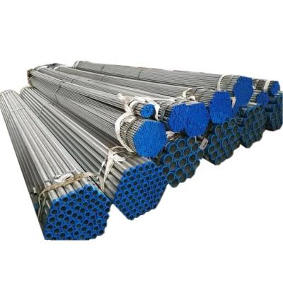 China Top-Ranked Manufacturers Provide and Seamless Galvanized Round Steel Pipe ASTM A106 with Regular Spangle Type for sale