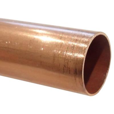 China Raw Materials Flexible Copper Pipe for 0.3mm-80mm Outside Diameter and Decoiling Processing Service for sale