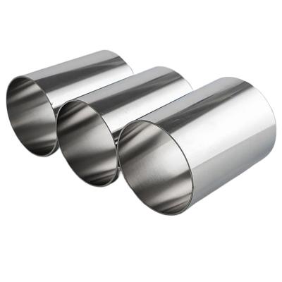 China Section Shape Round 200 300 400 500 600 Series Stainless Steel Pipes/Cold OEM Grade 400 Series for sale