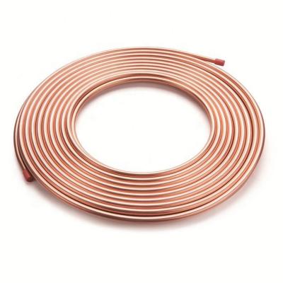 China 1mm-220mm Wall Thickness Thick Walled Copper Pipe Made of Non-Alloy Material for and Raw Materials for sale