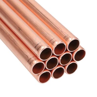 China Non-Alloy Straight Copper Pipe 1/2 Inch from Manufacturers with High Copper Content for sale