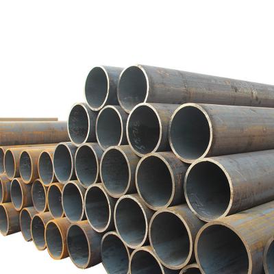 China Duty Free Q195 Q215 Q235 SS400 S235 Round Section Shape Fluid Pipe Seamless Carbon Steel Pipe with and Fluid Conveying for sale