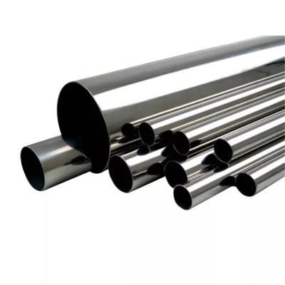 China OEM Custom 201 304 304L 316 316L 410 430 16 Inch Stainless Steel Pipe Non-Alloy Surface Finish 2B 2D BA 2BB No.3 No.4 for sale