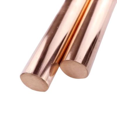 China Cu Min 99% ROUND Brass Copper Rods The Perfect Combination of and Affordability for sale