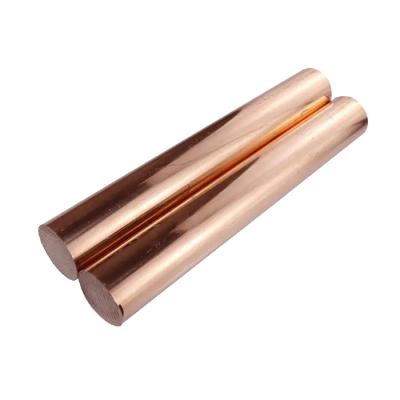 China Round Copper Rods and Raw Materials for Suppliers Specializing in Decoration Industry for sale