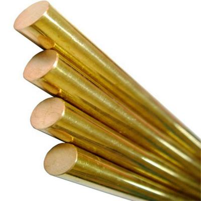 China Customizable C17510 Beryllium Copper Rod for Decoration Industry 1-6m Length for sale