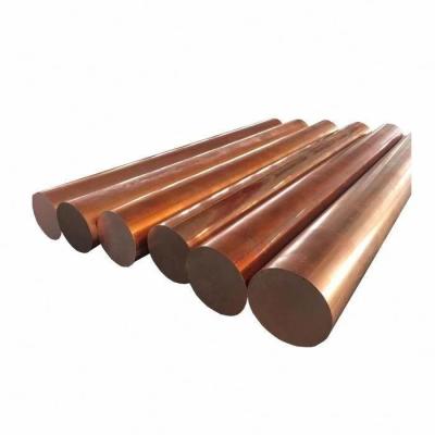 China Affordable Grade C1100 Copper Round Rod from Manufacturers Perfect for Welding Solutions for sale