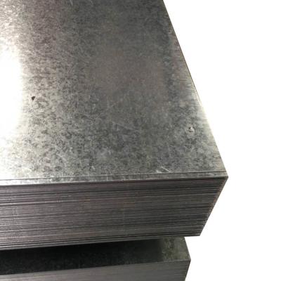 China Dx51d Dx52d Dx53d Galvanized Carbon Stainless Steel Plates Sheet for Container Making and Welding Service Provided for sale