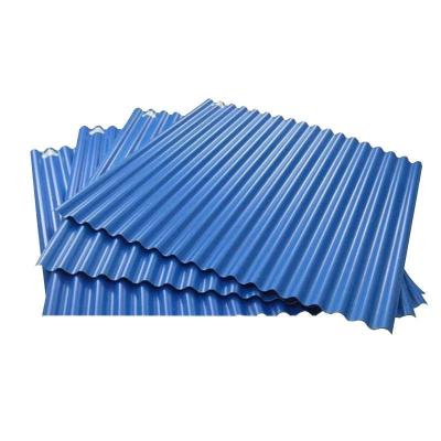 China 0.14-0.20MM Thickness RAL Color PPGI Prepainted Corrugated Steel Sheet with Assurance and Material for sale