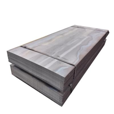 China Length 6m galvanized Q195 Q215 Q235 Q255 Q275 q235 ss400 steel beam q235 a36 carbon steel plate for construction projects for sale