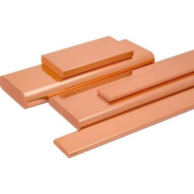 China Inexpensive Electrolytic Copper Plate/Sheet for Decoration Industry Minimum Order One Ton Ultimate Strength ≥ MPa 195 for sale