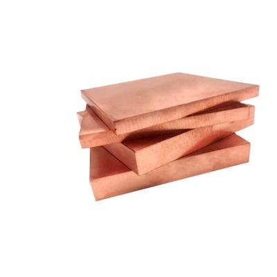 China Top-Grade Copper Electrolytic Copper Plates for Punching Processing Service for sale