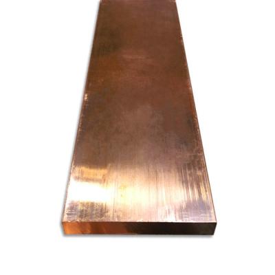 China 30% Elongation Copper Plate in 1 5mm Thickness and 20-2500mm Width for Customer Requirements for sale