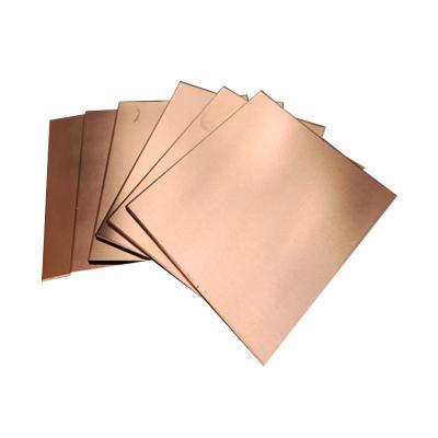 China Inexpensive Copper Plate C12000 with Cu Min 99% Minimum Order of One Ton Width 20-2500mm for sale