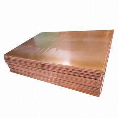 China Get the Best Deal on Copper Plate Grade 3090 for Brass Production for sale