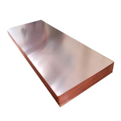 China Inexpensive Copper Plate with Elongation ≥ % 30 and Ultimate Strength ≥ MPa 195 Minimum Order One Ton C12200 for sale