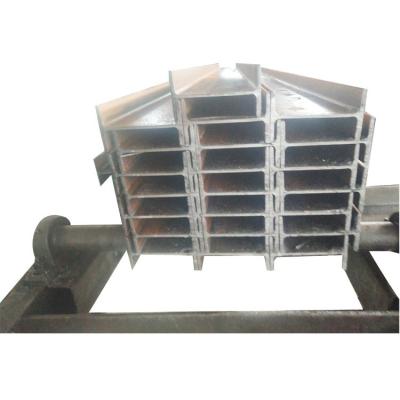 Chine SS540 S235 S275 S355 A36 A572 G50 G60 H poutre 250x250 pour le service de traitement de la structure de construction et de la flexion à vendre