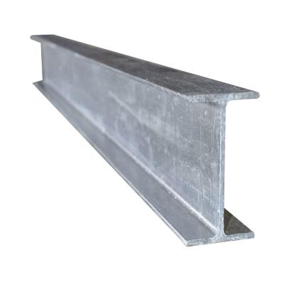 China Bouwstructuur Webbreedte Volgens de behoeften van de klant SS540 S235 S275 S355 A36 A572 G50 G60 125*60 h-balk voor Structural Te koop