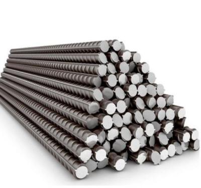 China HRB400 HRB500 BS4449 Gr500 Building Steel Rebar for Construction at Direct Prices Standard AiSi Length 6-12M for sale