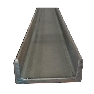 China Standard Length of Plain Steel C Channel Suppliers Guaranteed Alloy Or Not Is Alloy Tolerance ±1% Satisfaction Guaranteed for sale