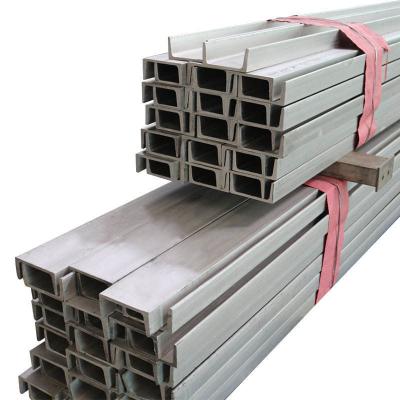 China C12 X 20.7 U Channel Steel For Curtain Wall Engineering Projects for sale